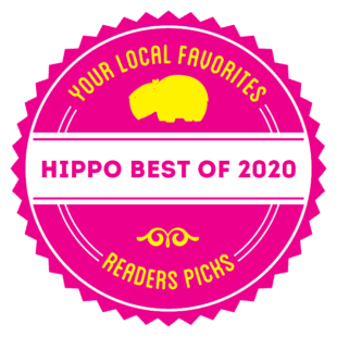 Best of the Best Hippo Readers choice award