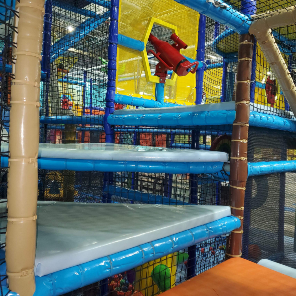 Indoor Inflatable Fun Park in NH & MA | Cowabunga's