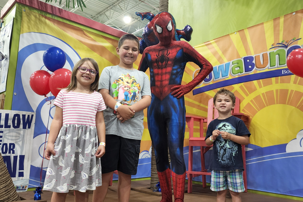 Spider-Man for Kid birthday party character visits