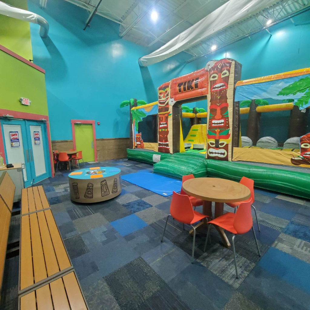 manchester, nh kids birthday party private gym