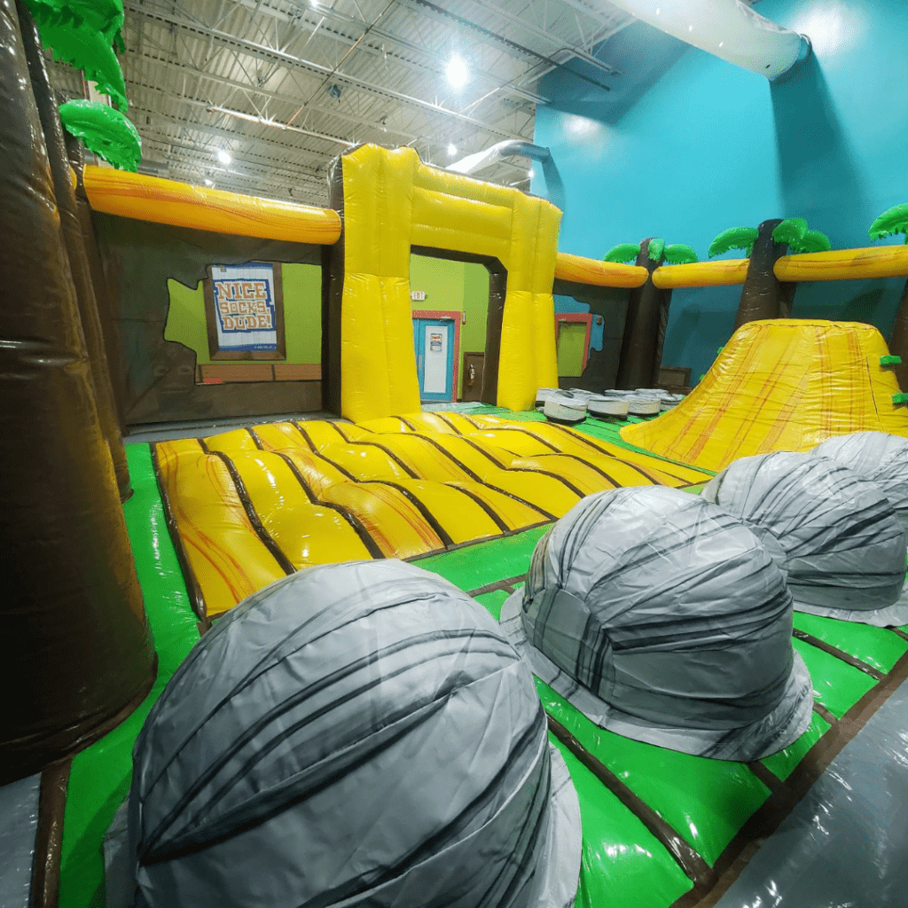 kids birthday party place gym 1