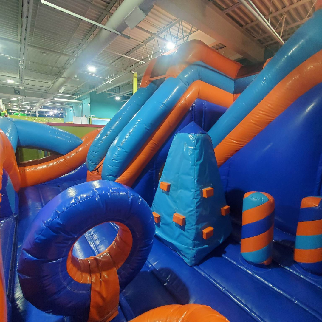Huge Inflatable Playground