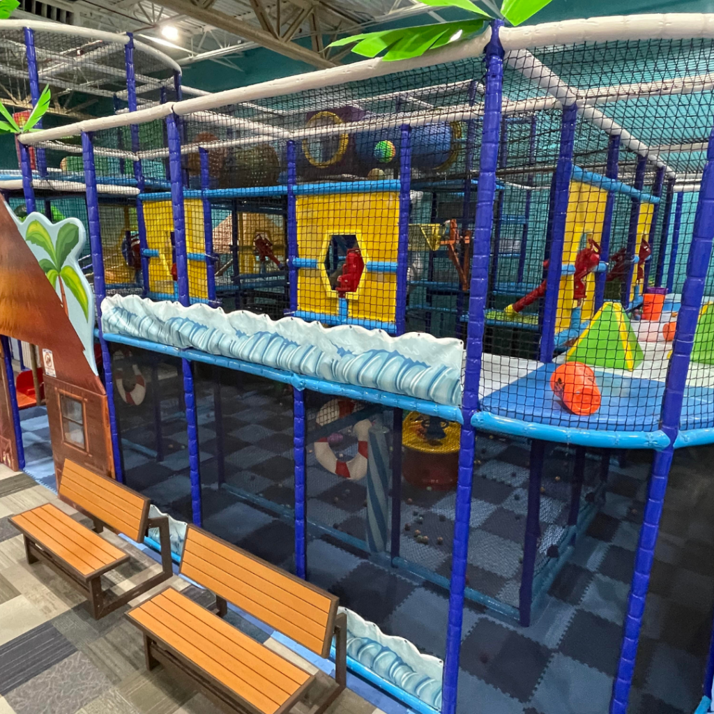 ndoor Playground Manchester, NH Cowabunga's