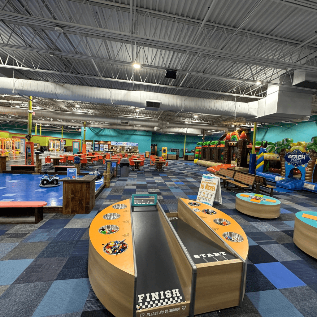 Indoor Inflatable Playground in North Reading Massachusetts