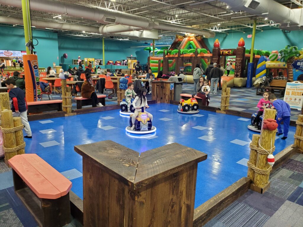 north reading indoor place to take the kids