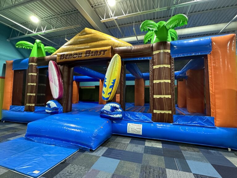 indoor inflatable playground MA
