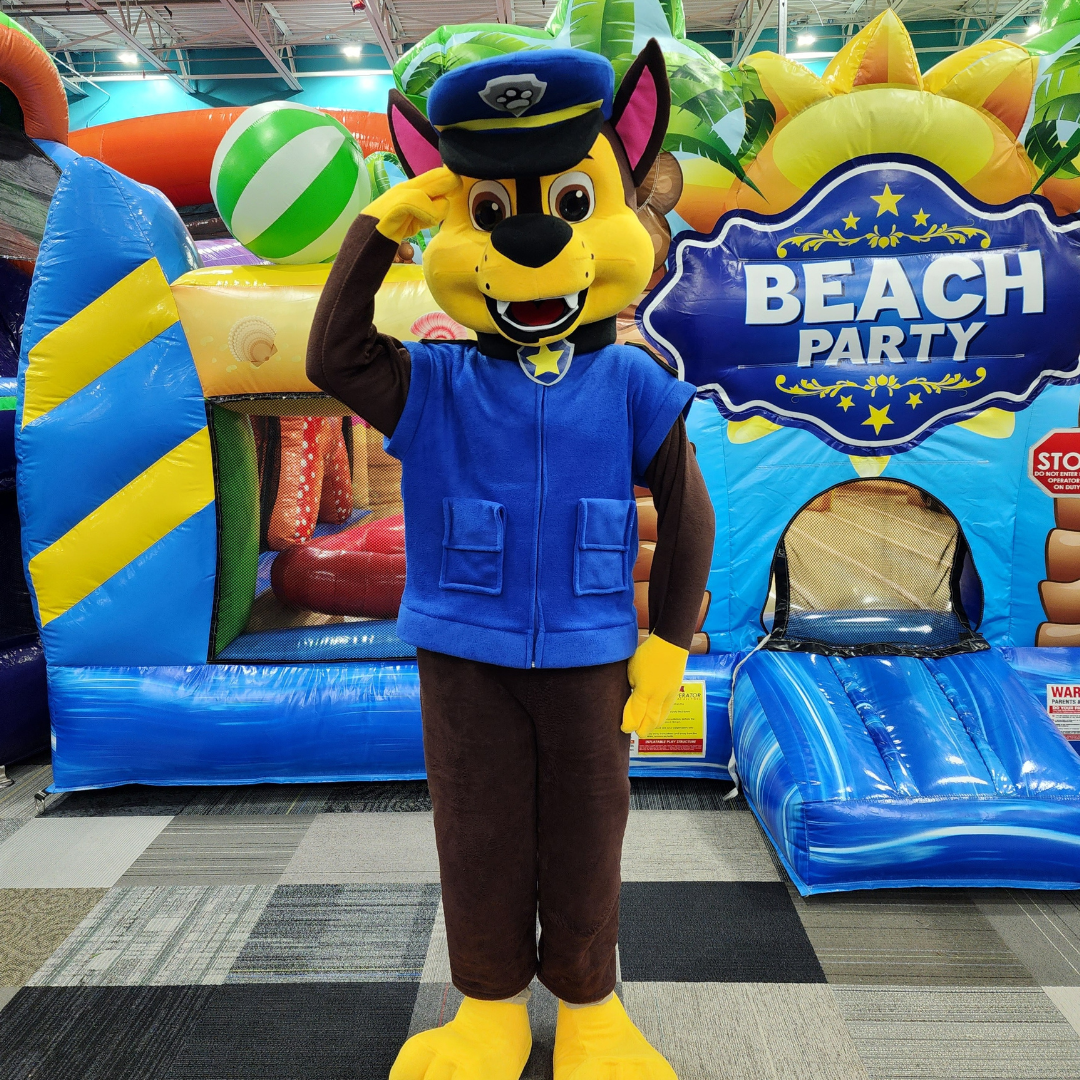 chase paw patrol party