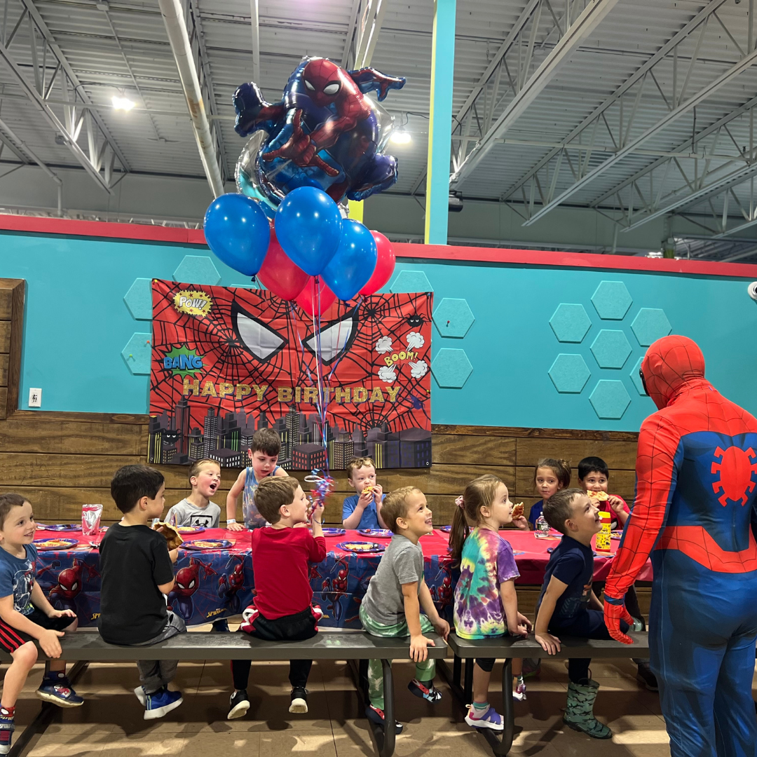 Birthday Parties are Better Than Ever!